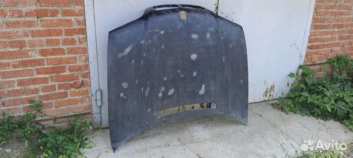 Капот bmw e46 дорест