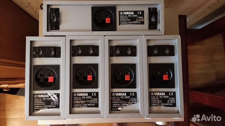 Ресивер Yamaha HTR-5540, колонки и сабвуфер yamaha