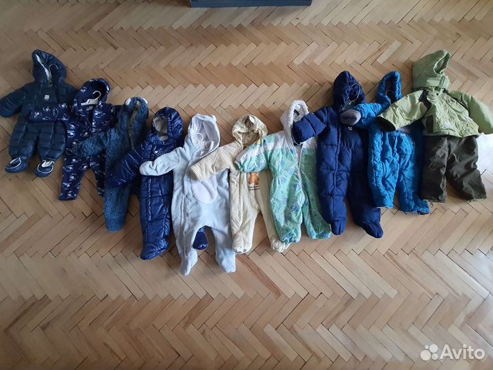 От 0 мес до 2-х лет вещи на мальчика пакетом