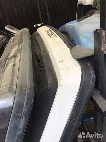 Задний бампер на Бмв е32