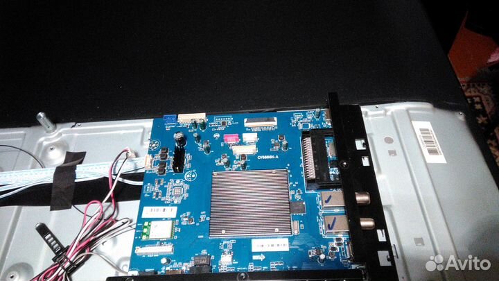 Haier 50 SMART TV BX в разбор