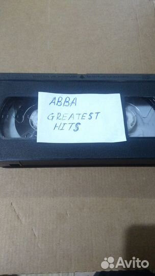 Видеокассета abba