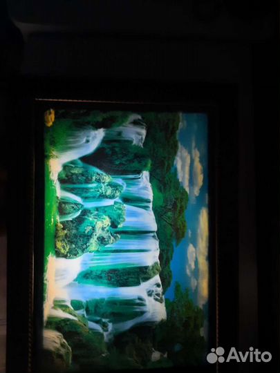 Картина со звуковым и световым эффектом