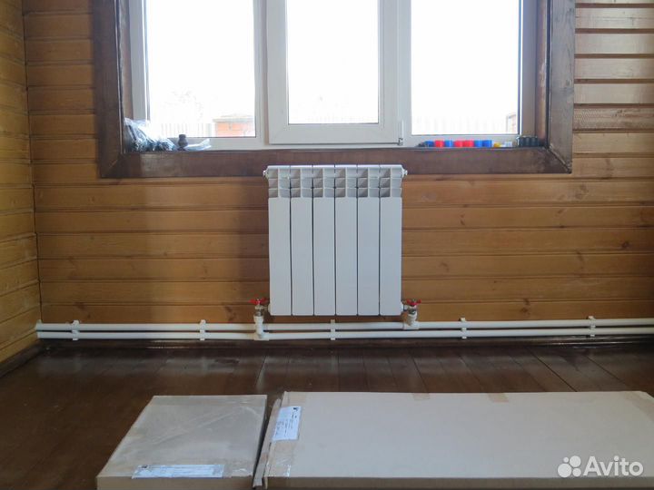 Услуги сантехника отопление и водоснабжение