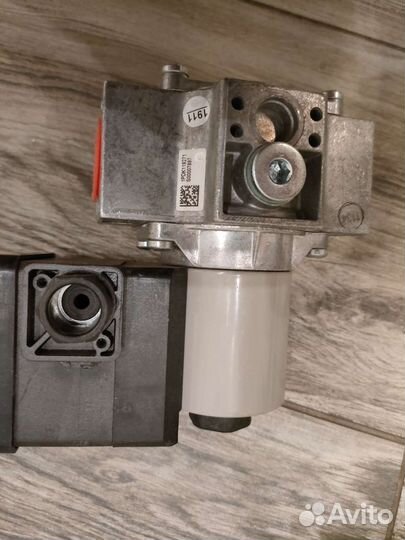 Клапан газовый dungs