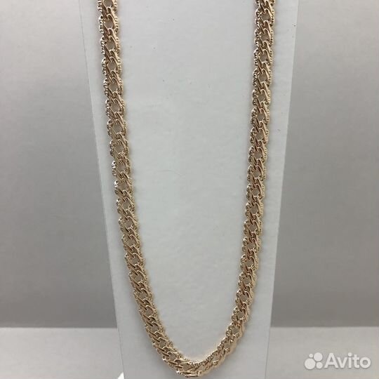Цепочка на шею под золото