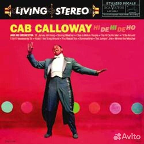 Cab Calloway And His Orchestra – Hi-De-Hi-De-Ho- V