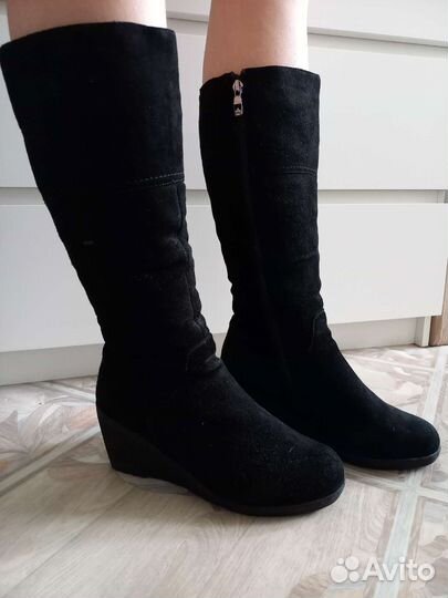 Сапоги женские