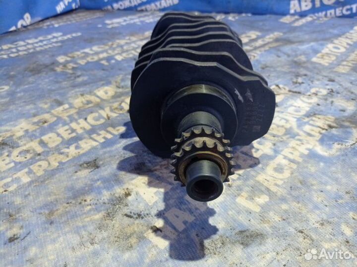 Коленвал Subaru Forester S12 кроссовер FB25B 2010