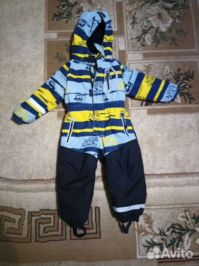 Зимний комбинезон 98