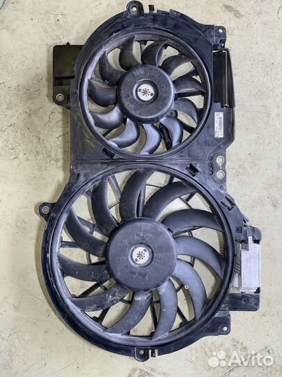 Диффузор радиатора Audi A6 C6 A6 C6 allroad quattr