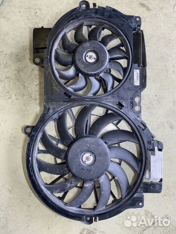 Диффузор радиатора Audi A6 C6 A6 C6 allroad quattr