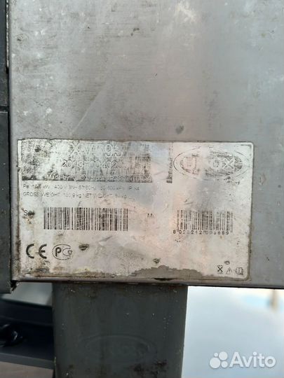 Пароконвектомат unox XV 593