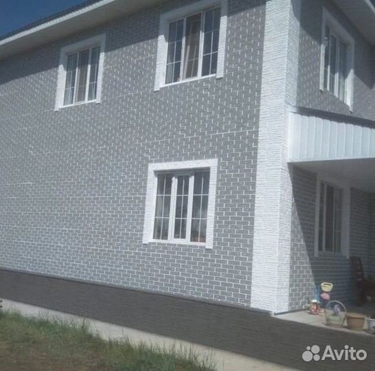 Фасадные панели устойчивые к выгоранию