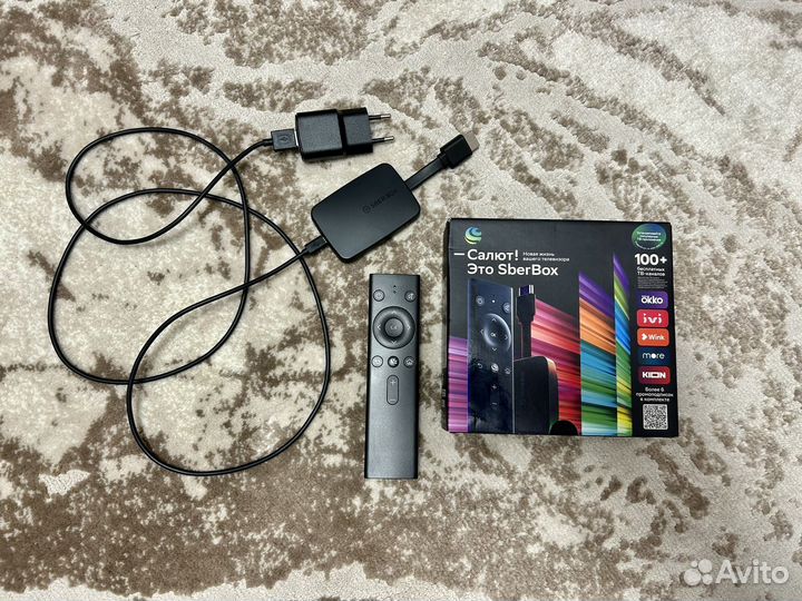 TV приставка Sberbox