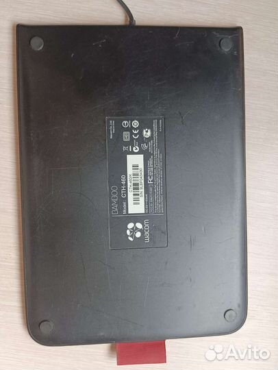 Wacom bamboo CTH- 460 без стилуса
