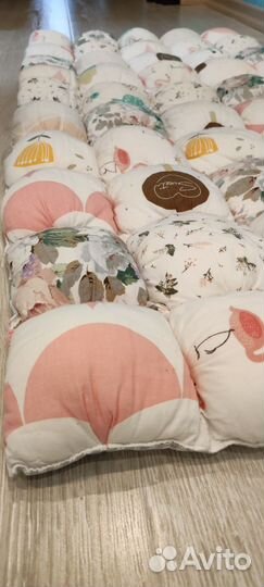 Одеяло бомбон в детскую кровать