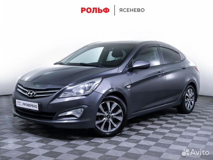 Hyundai Solaris 1.6 AT, 2014, 144 608 км