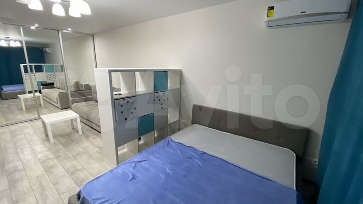 1-к. квартира, 42 м², 1/17 эт.