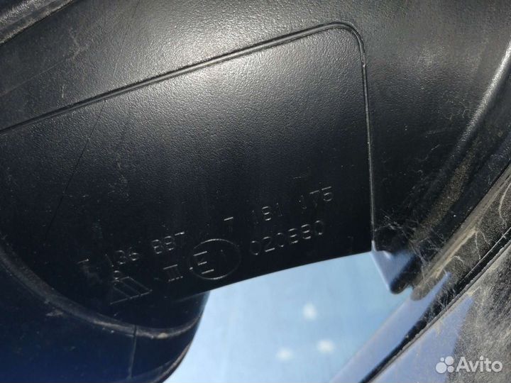 Зеркало заднего вида перед правое BMW X5 M