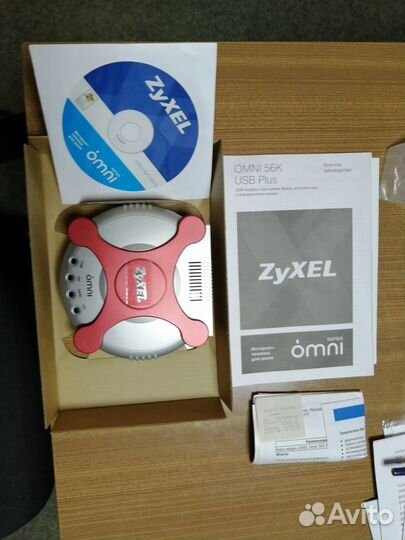 Модем 56К USB-с функц. факса, автоответ., определ