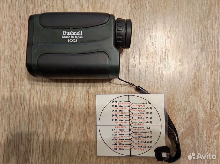 Дальномер bushnell