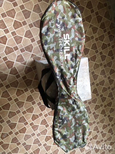 Скейтборд + чехол