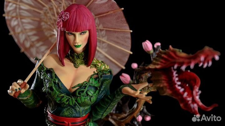 XM Studios Poison Ivy 1/4 prime 1 studio sideshow