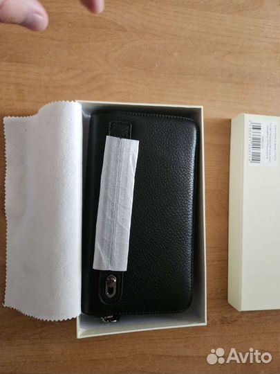 Продам мужской клатч 2 отдела, нат кожа