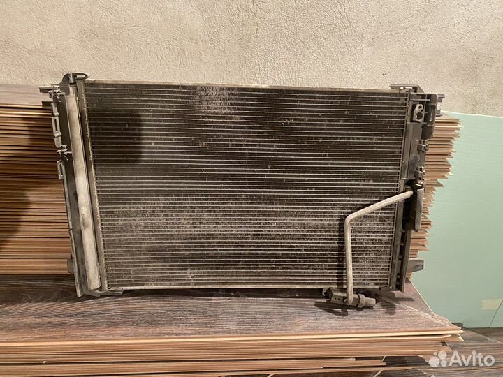 Радиатор кондиционера Мерседес С