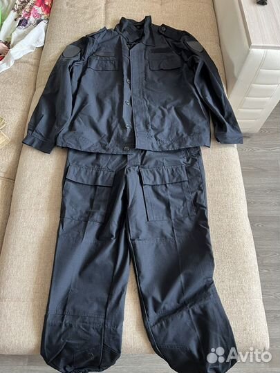 Форма черная и серая