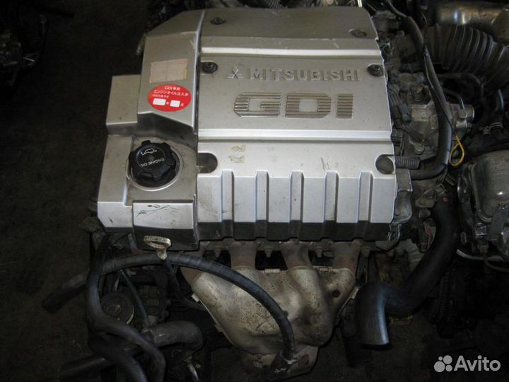 Двигатель 4G64