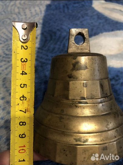 Колокол с серебром