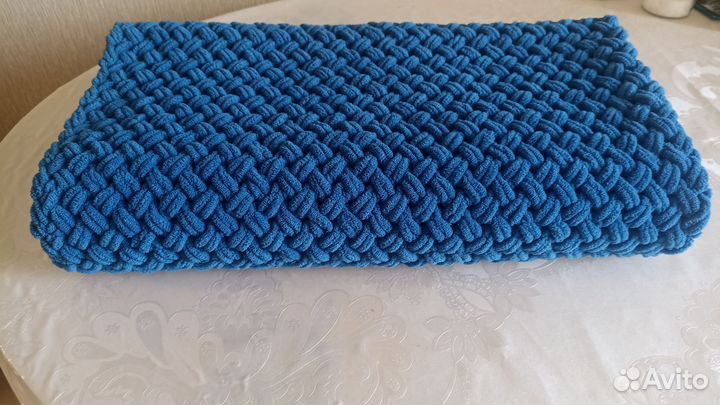 Плед детский плюшевый