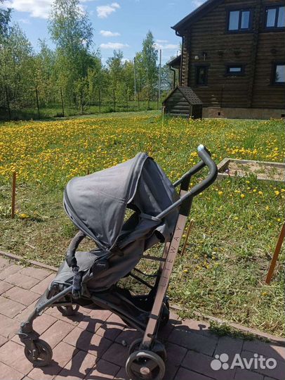 Прогулочная коляска chicco lite way
