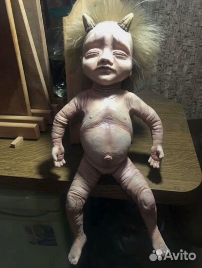 Кукла обрядовая ритуальная оккультная