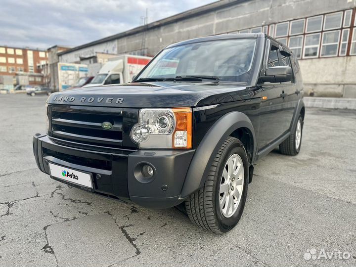Land Rover Discovery 2.7 AT, 2007, 232 909 км