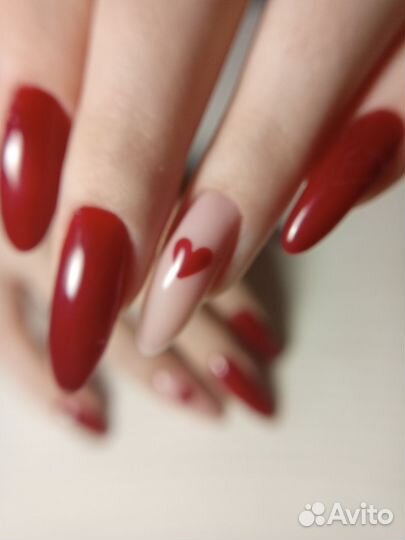 Маникюр на дому