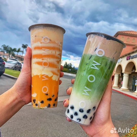 Бармен безалкогольных коктейлей/Кассир bubble tea