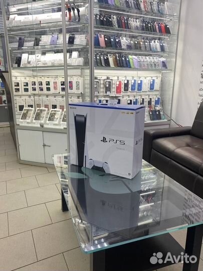 Sony Playstation 5 с дисководом Доставка Серпухов