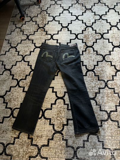 Джинсы evisu puma