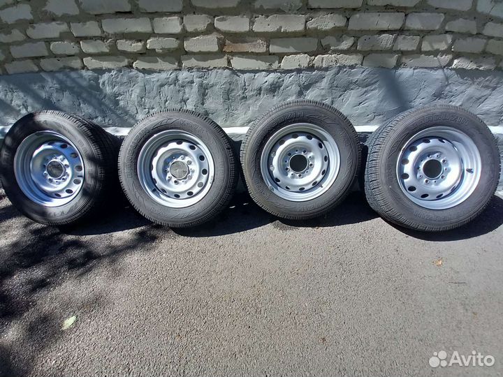 Колёса на Ниву Шевролет
