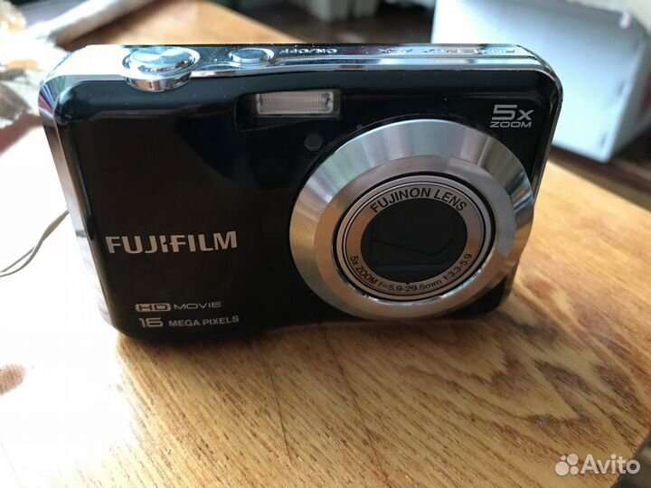 Фотоаппарат Fuji FinePix AX650