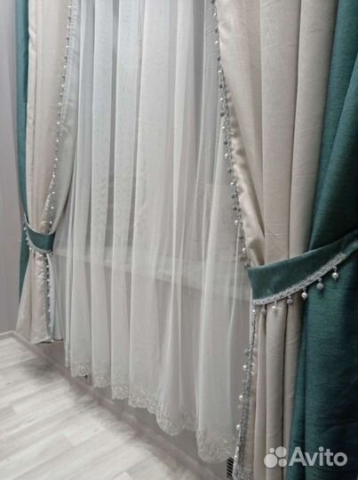 Шторы блек аут 