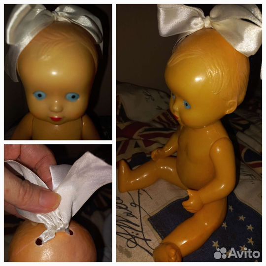 Кукла СССР целлулоид