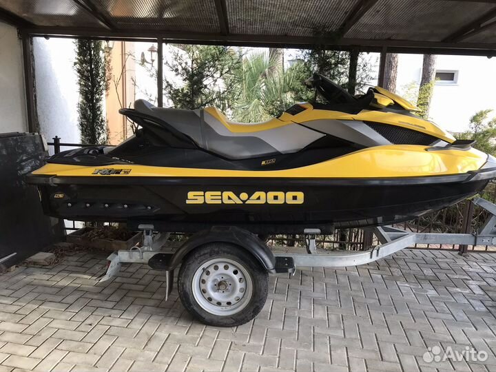 Гидроцикл sea doo rxt 255