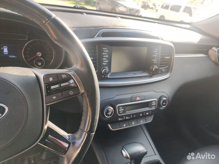 Kia Sorento Prime 2.4 AT, 2019, битый, 78 000 км