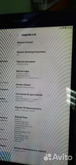 Samsung galaxy tab a 9.7 (2/16) sm-t555