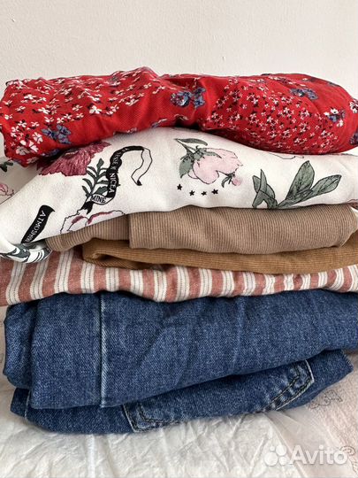 Вещи пакетом женские 44 46 лето