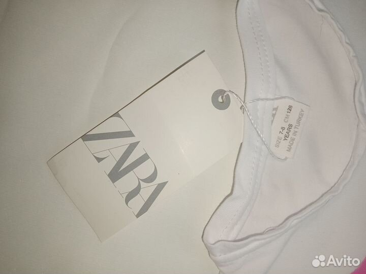 Костюм для девочки zara, новый, 128см